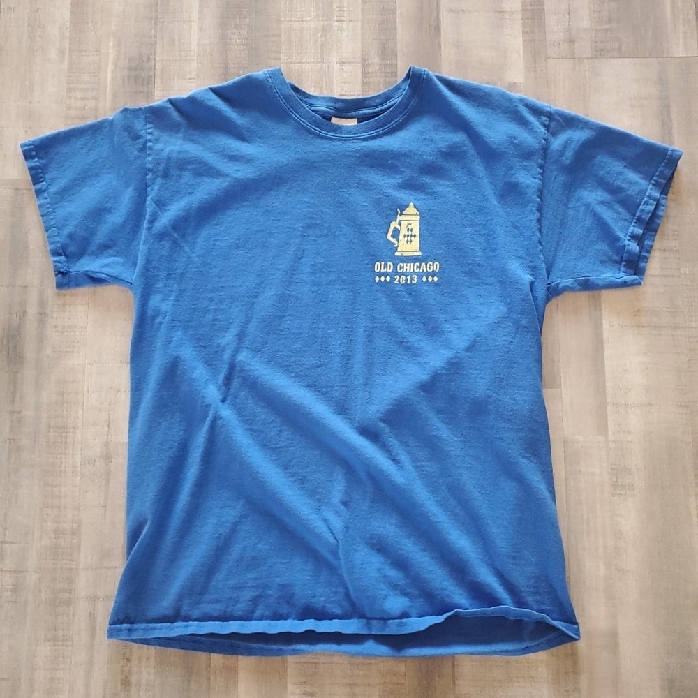 Vtg German Oktoberfest ‎ T-Shirt Adult XL Octoberfest Survival kit Brauhaus